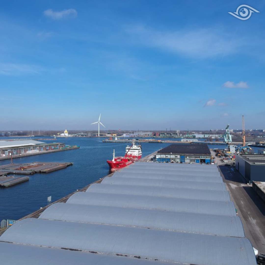 Port of Amsterdam - Loods 8